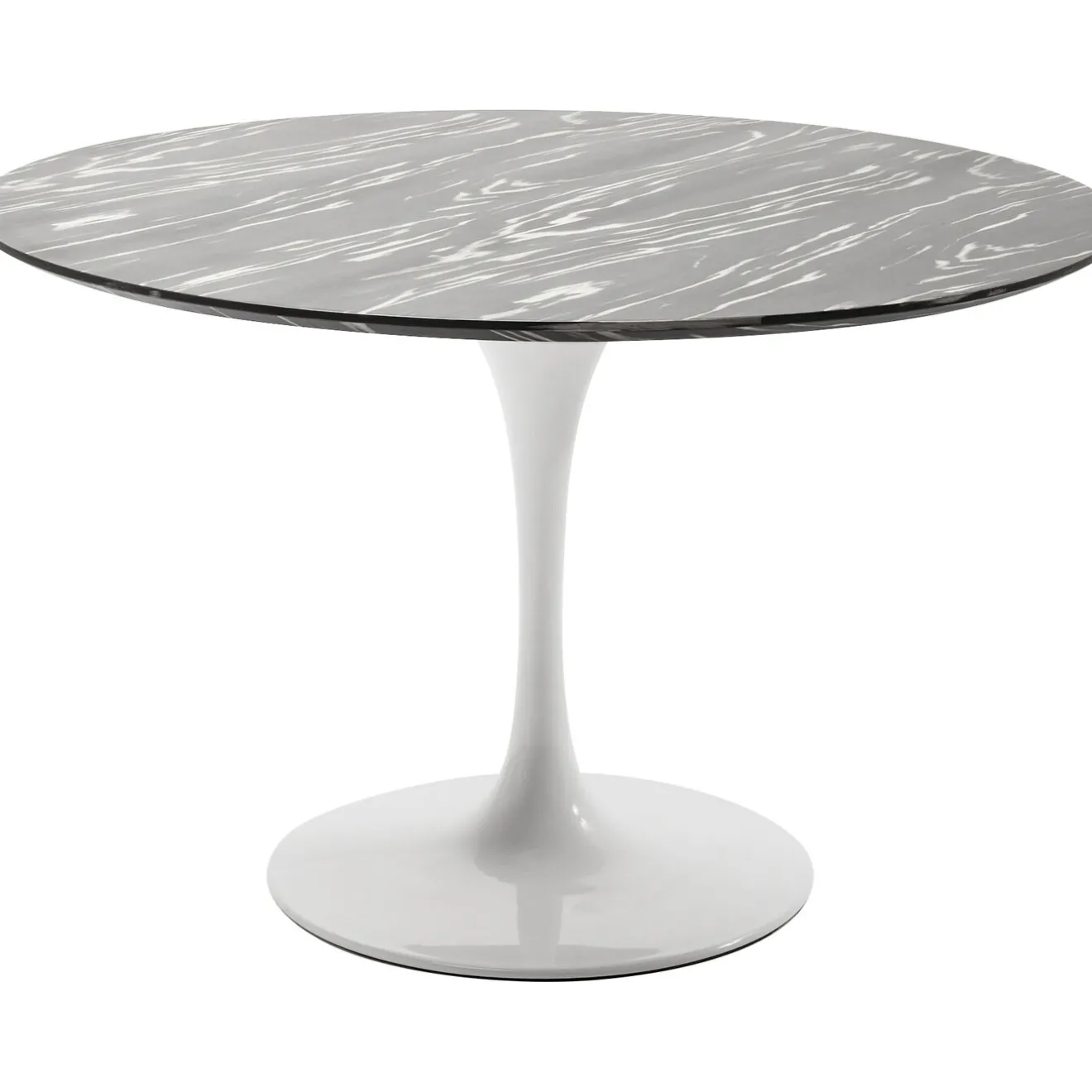 KARE Design Piètements De Tables|Pied De Table Invitation Blanc O60Cm