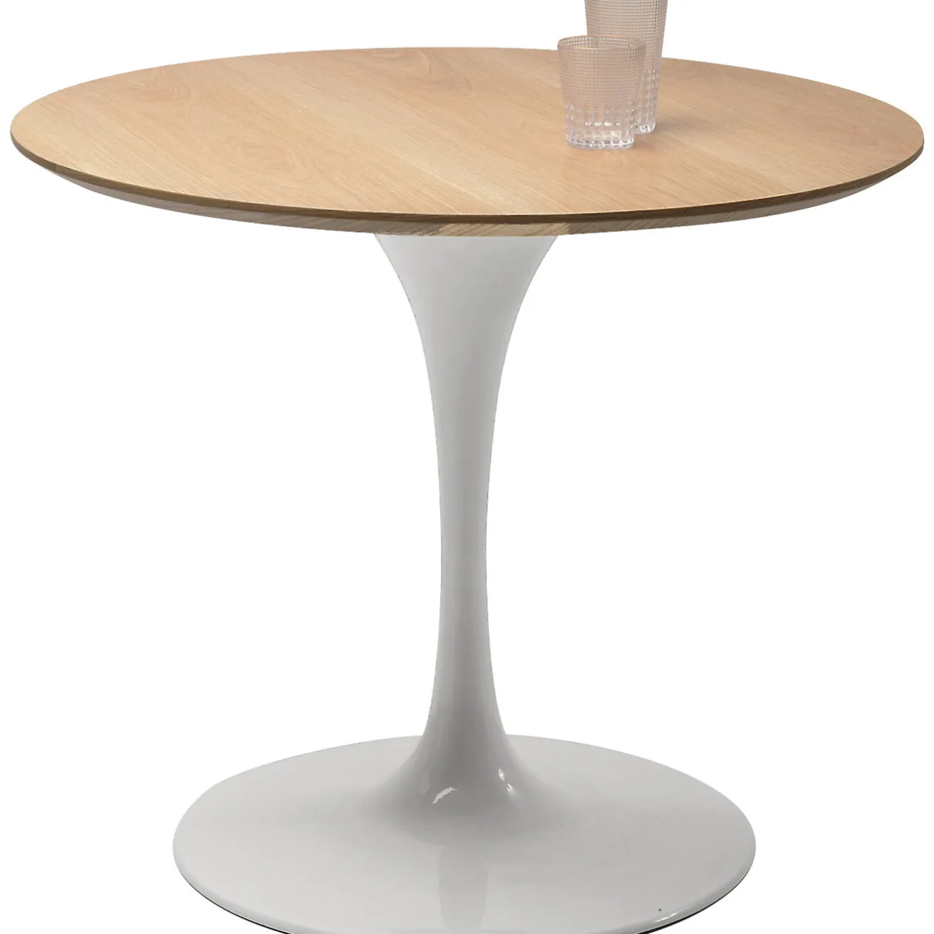 KARE Design Piètements De Tables|Pied De Table Invitation Blanc O60Cm