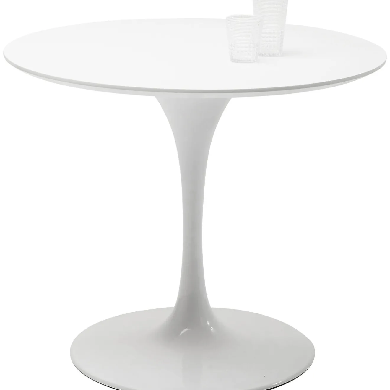 KARE Design Piètements De Tables|Pied De Table Invitation Blanc O60Cm