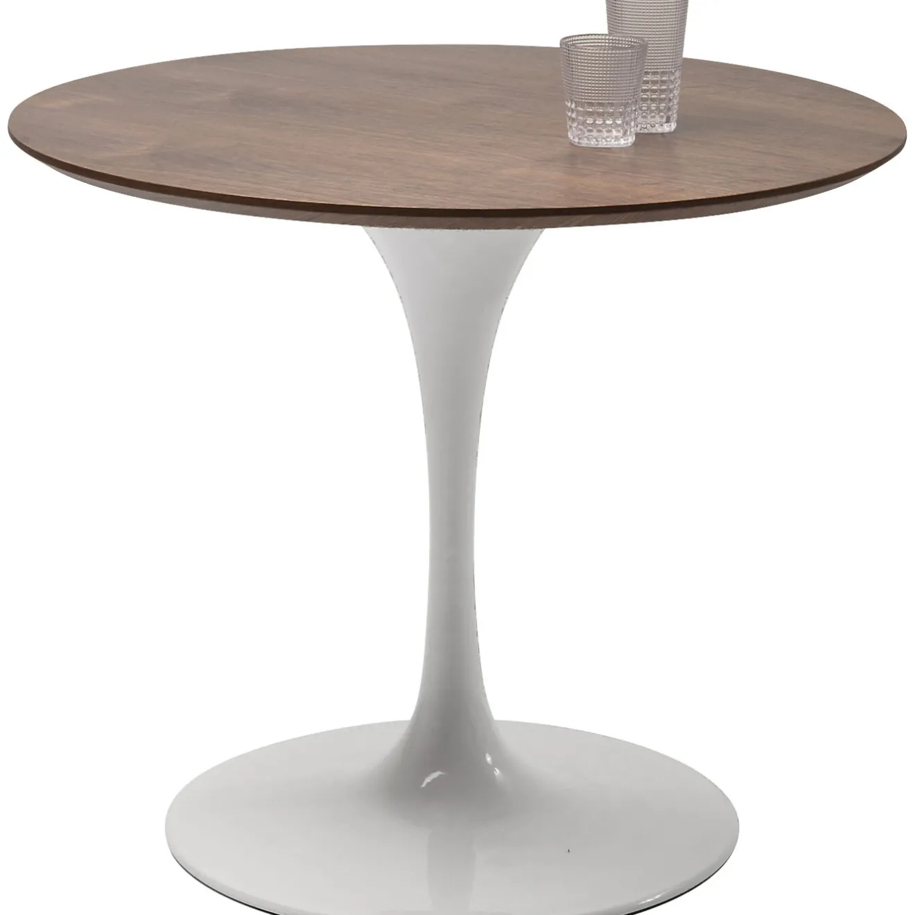 KARE Design Piètements De Tables|Pied De Table Invitation Blanc O60Cm