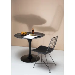 KARE Design Piètements De Tables|Pied De Table Invitation Zinc O60Cm