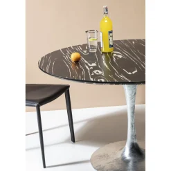 KARE Design Piètements De Tables|Pied De Table Invitation Zinc O60Cm