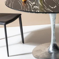 KARE Design Piètements De Tables|Pied De Table Invitation Zinc O60Cm