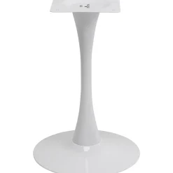 KARE Design Piètements De Tables|Pietement De Table Schickeria Blanc O80Cm