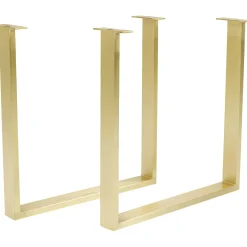 KARE Design Piètements De Tables|Pietement De Table Tavola Laiton (2 Pcs)