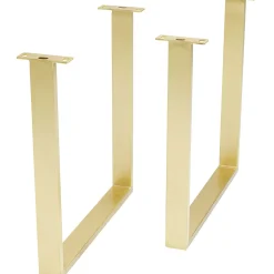 KARE Design Piètements De Tables|Pietement De Table Tavola Laiton (2 Pcs)