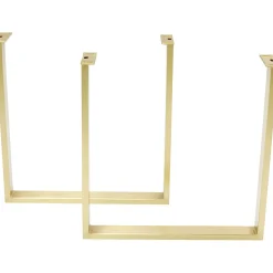 KARE Design Piètements De Tables|Pietement De Table Tavola Laiton (2 Pcs)