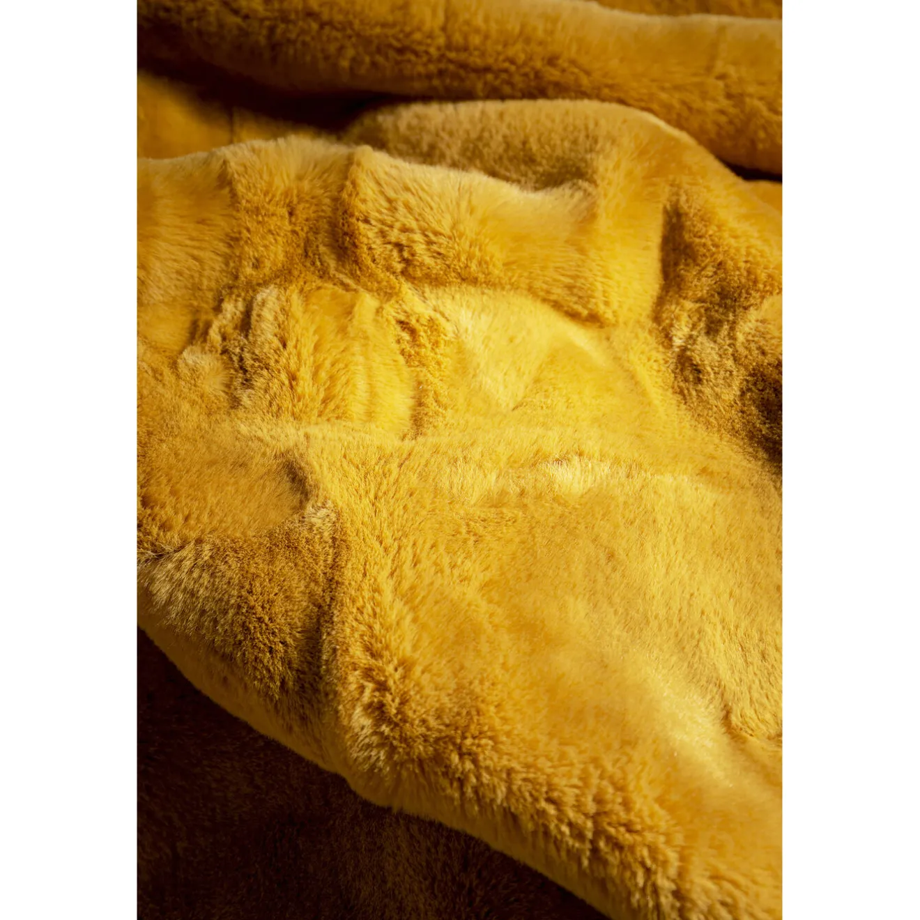 KARE Design Autres Textiles|Plaid Jaune 140X200Cm