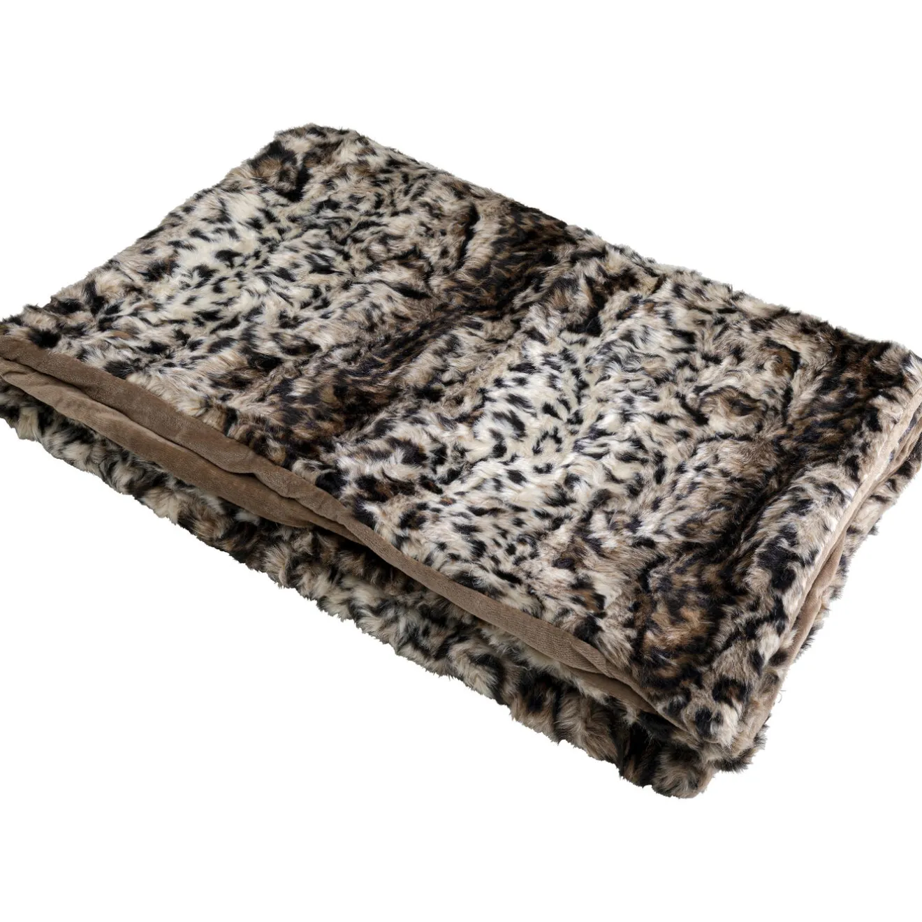 KARE Design Autres Textiles|Plaid Leo Fonce 140X200Cm