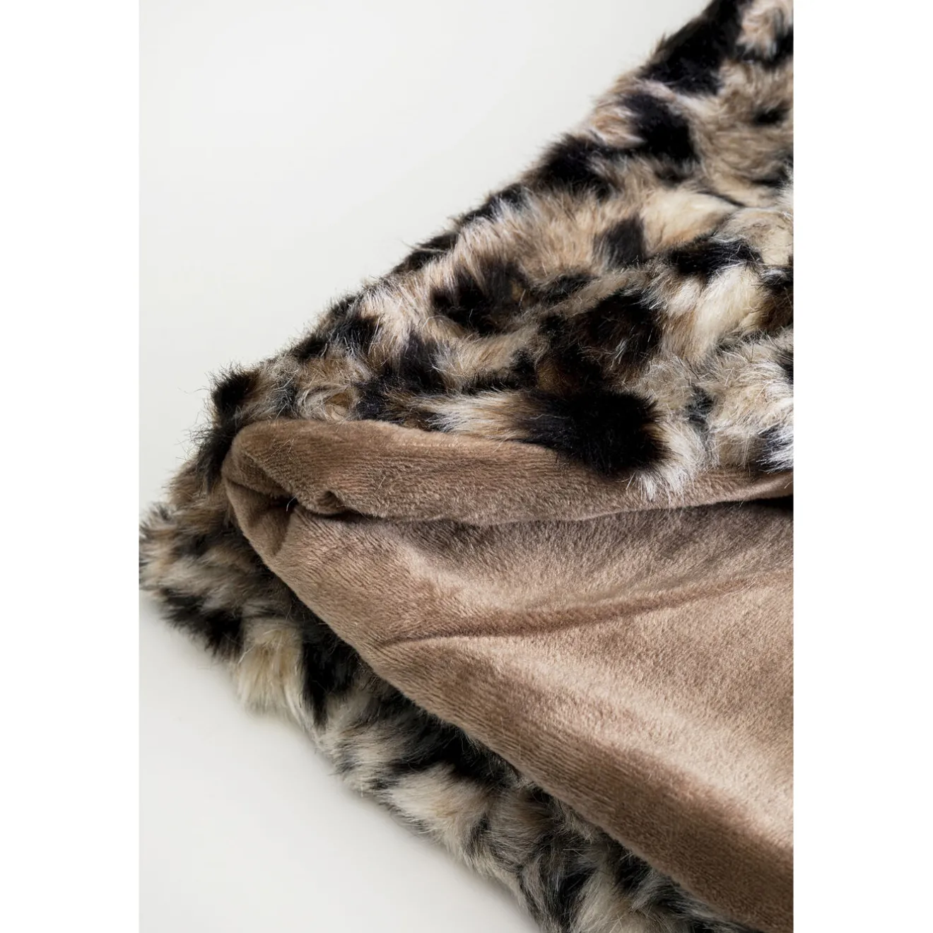 KARE Design Autres Textiles|Plaid Leo Fonce 140X200Cm