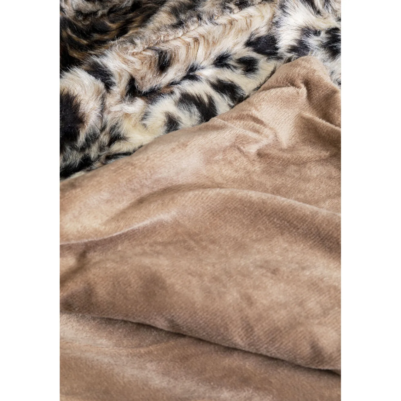 KARE Design Autres Textiles|Plaid Leo Fonce 140X200Cm