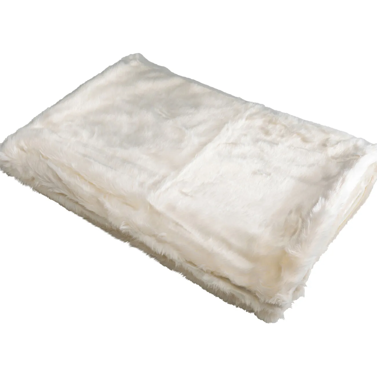 KARE Design Autres Textiles|Plaid Polar Blanc 140X200Cm