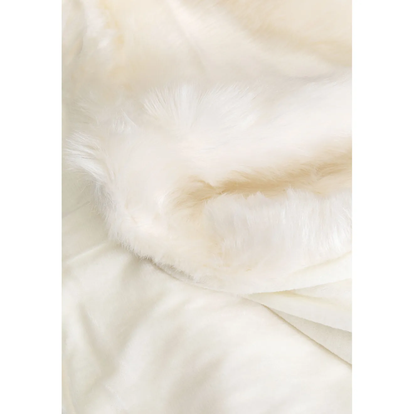 KARE Design Autres Textiles|Plaid Polar Blanc 140X200Cm