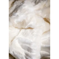 KARE Design Autres Textiles|Plaid Polar Blanc 140X200Cm