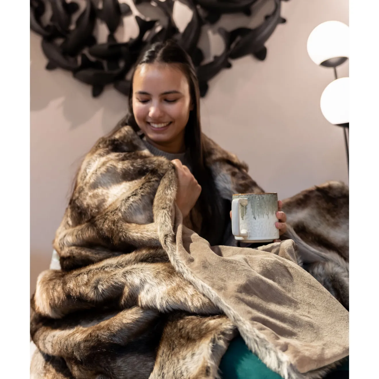 KARE Design Autres Textiles|Plaid Stripes 140X200Cm