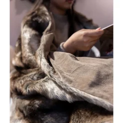 KARE Design Autres Textiles|Plaid Stripes 140X200Cm