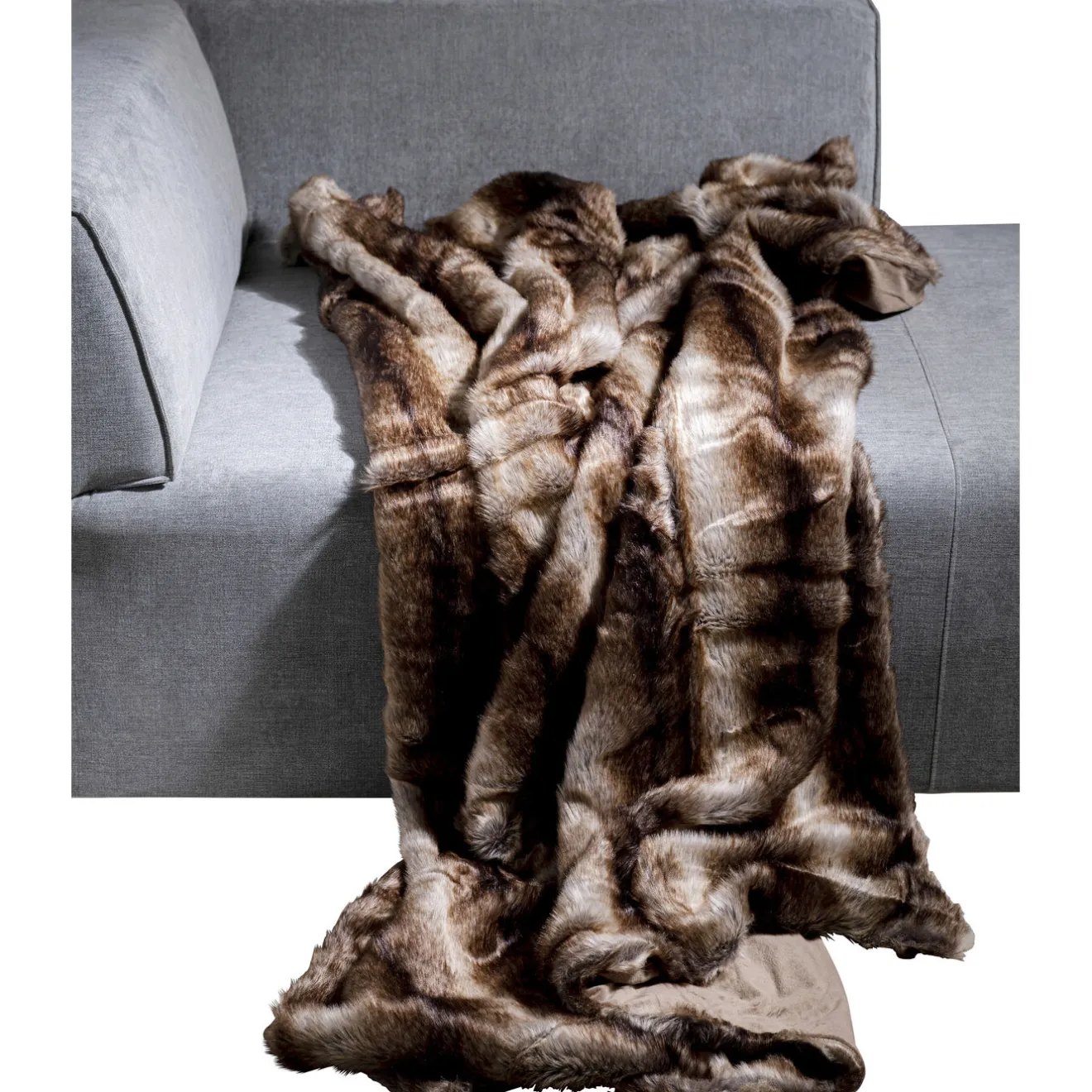 KARE Design Autres Textiles|Plaid Stripes 140X200Cm