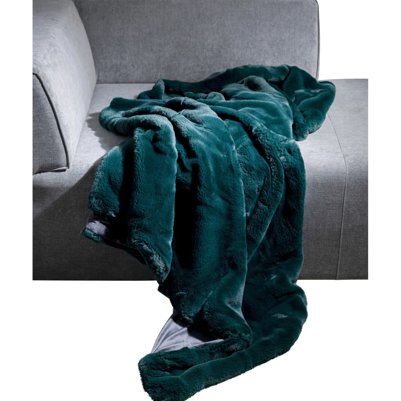 KARE Design Autres Textiles|Plaid Vert 140X200Cm