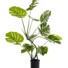 KARE Design Plantes Artificielles|Plante Décorative Monstera 110