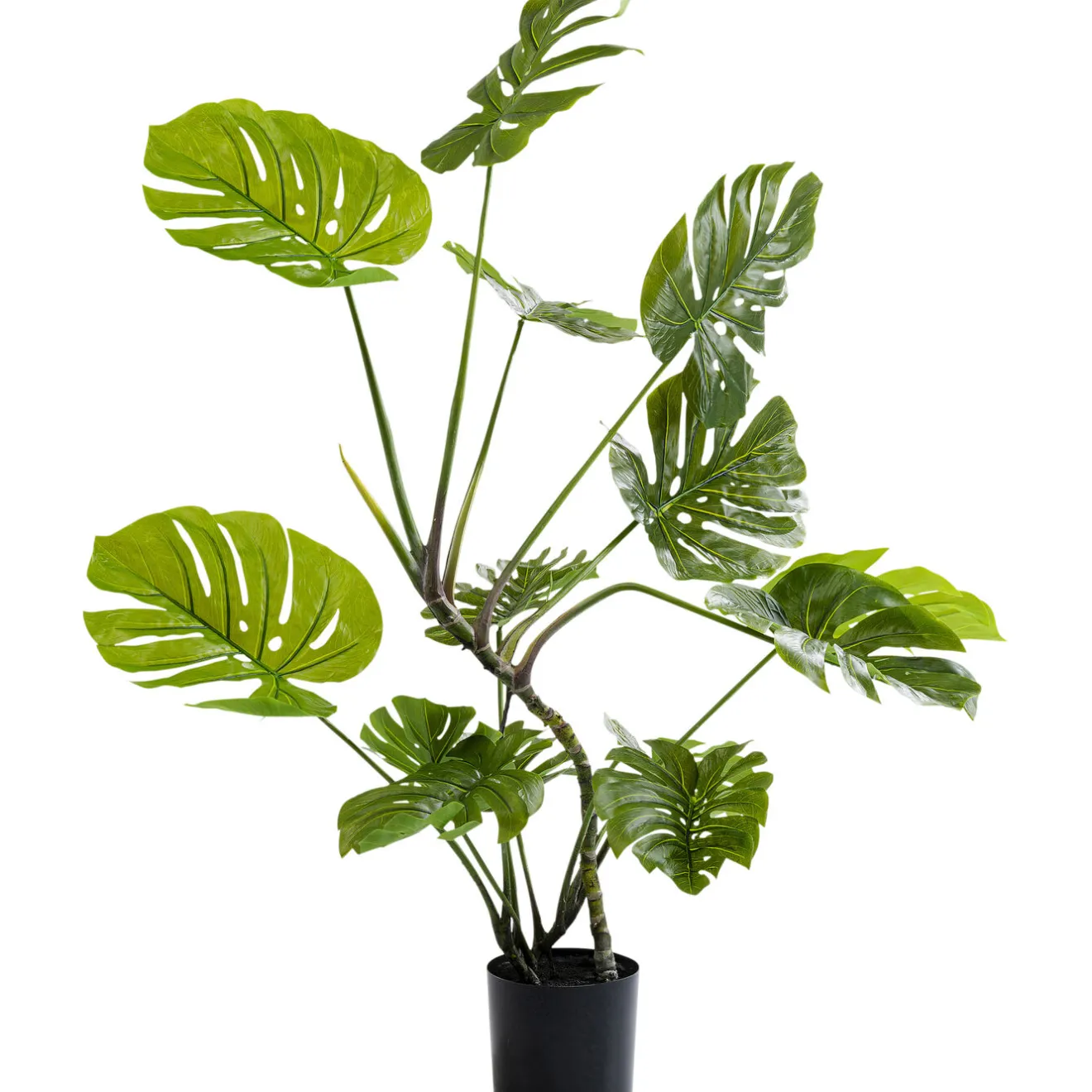 KARE Design Plantes Artificielles|Plante Décorative Monstera 110