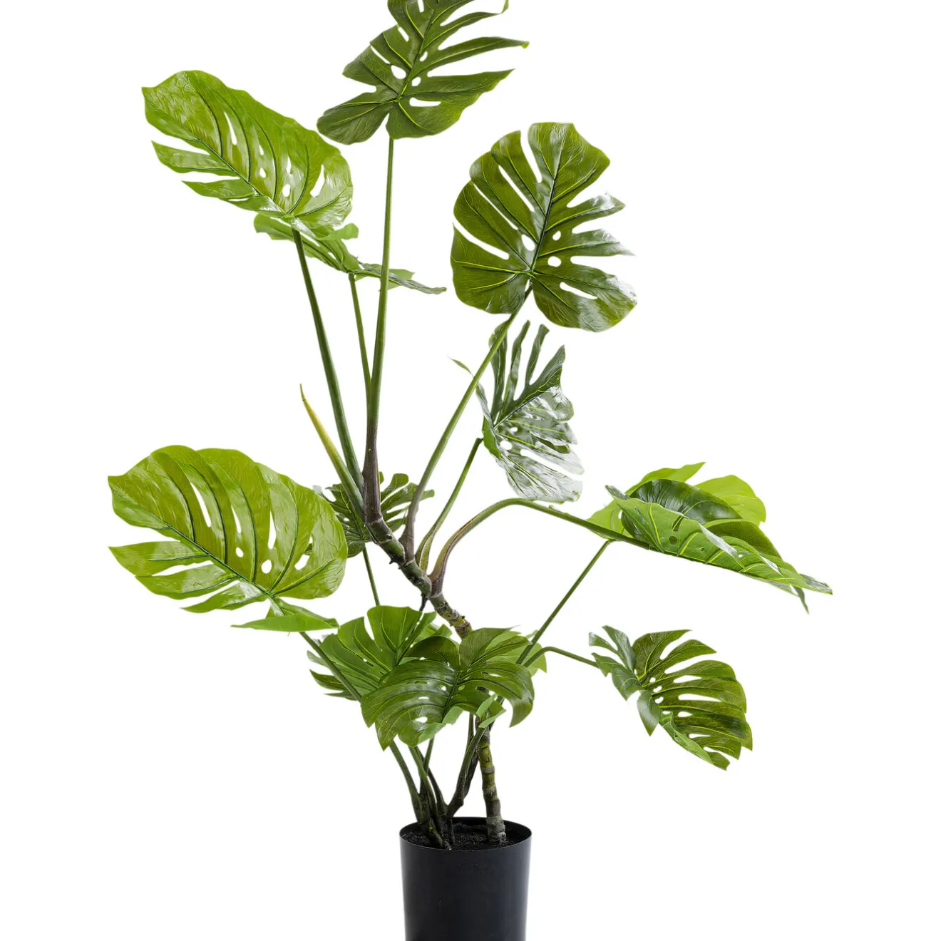 KARE Design Plantes Artificielles|Plante Décorative Monstera 110