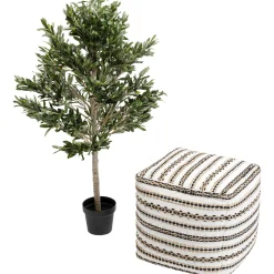 KARE Design Plantes Artificielles|Plante Décorative Olive Tree 120Cm