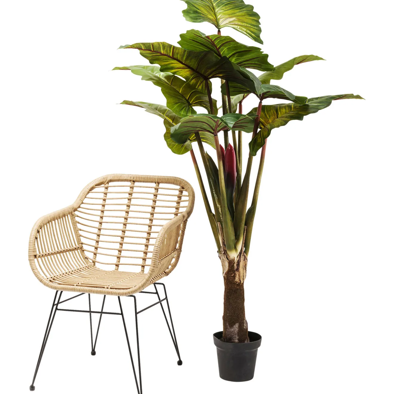 KARE Design Plantes Artificielles|Plante Décorative Rainbow Tree 160Cm