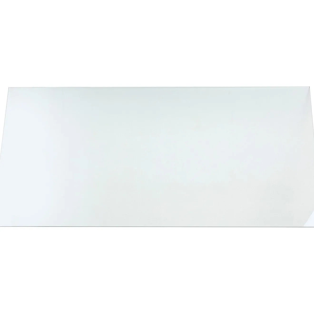 KARE Design Plateaux De Tables|Plateau De Table En Verre Transparent 160X80Cm