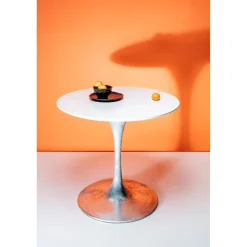 KARE Design Plateaux De Tables|Plateau De Table Invitation Rond Blanc O90Cm