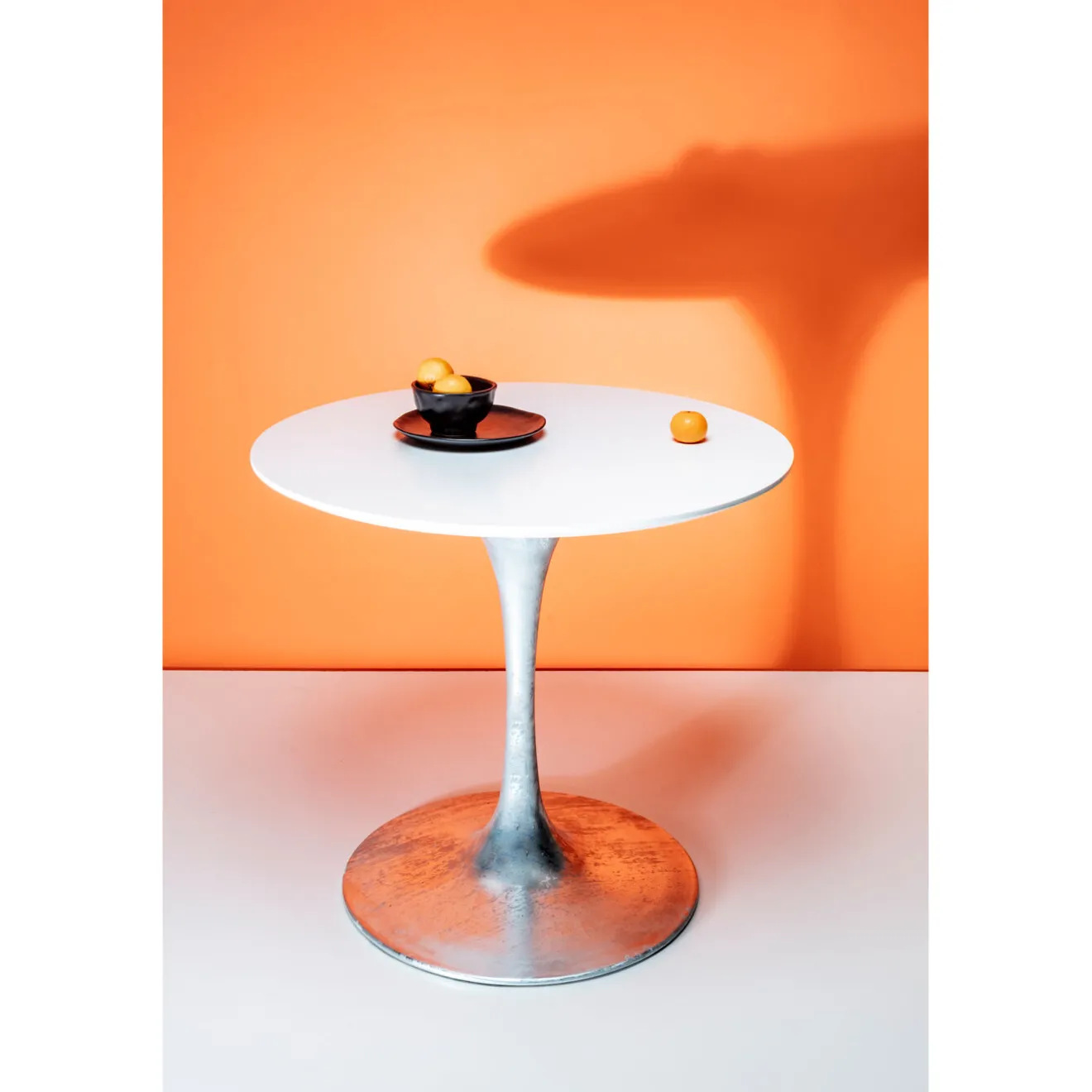 KARE Design Plateaux De Tables|Plateau De Table Invitation Rond Blanc O90Cm