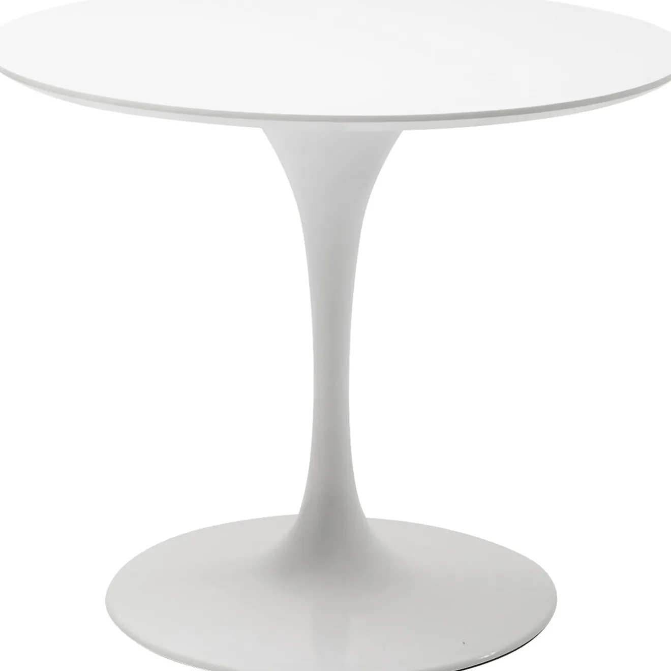 KARE Design Plateaux De Tables|Plateau De Table Invitation Rond Blanc O90Cm