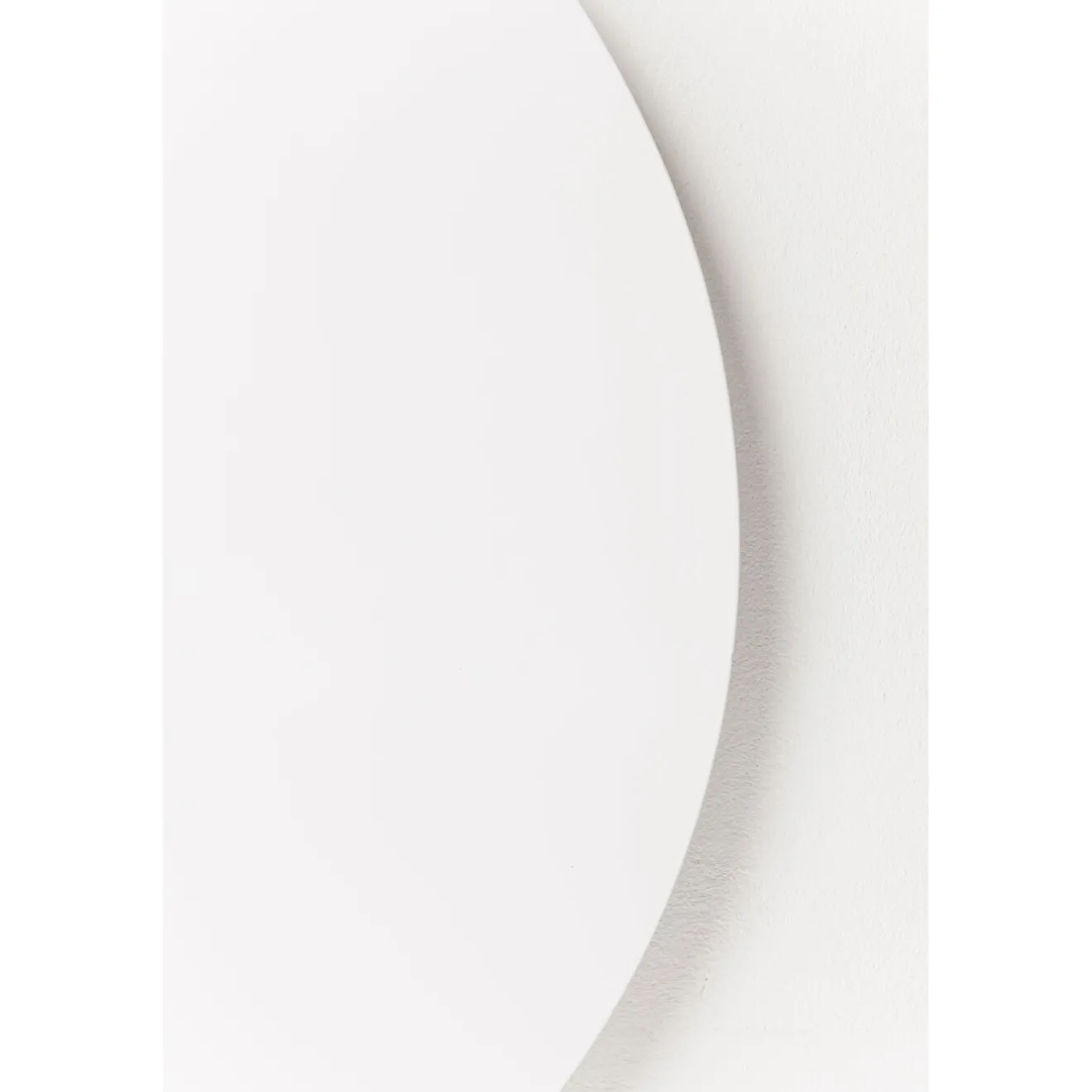 KARE Design Plateaux De Tables|Plateau De Table Invitation Rond Blanc O90Cm