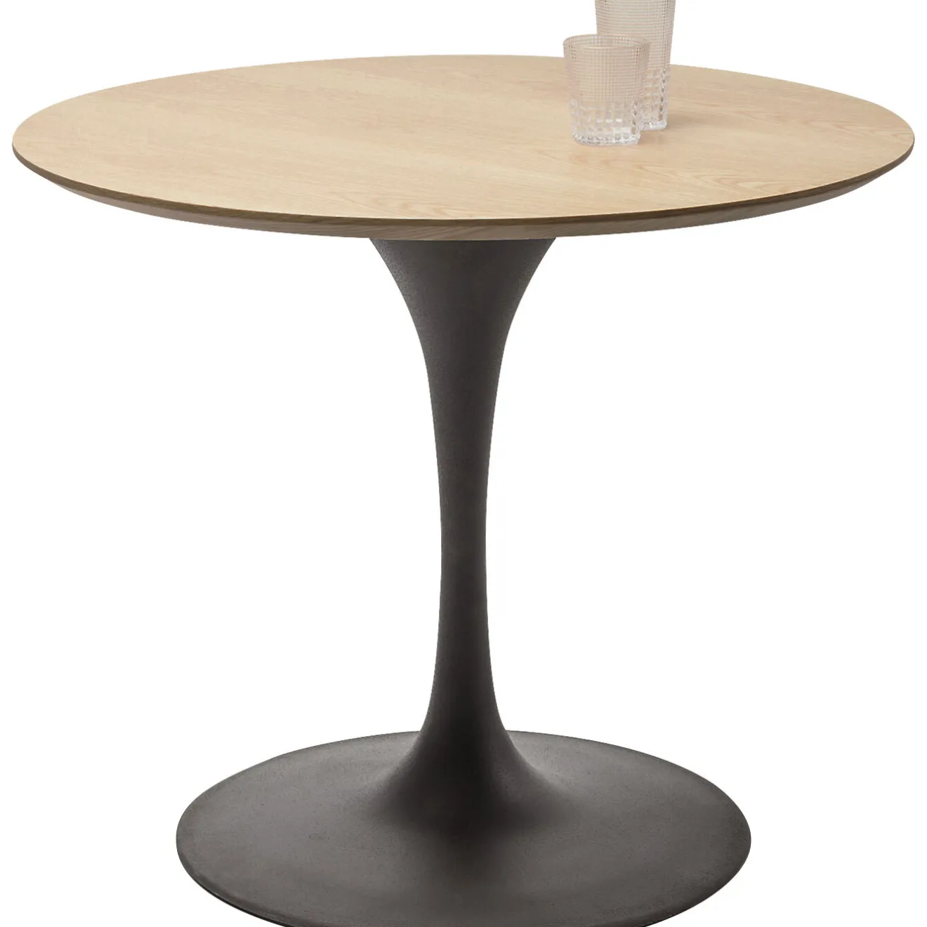 KARE Design Plateaux De Tables|Plateau De Table Invitation Rond Chene O90Cm