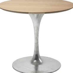 KARE Design Plateaux De Tables|Plateau De Table Invitation Rond Chene O90Cm