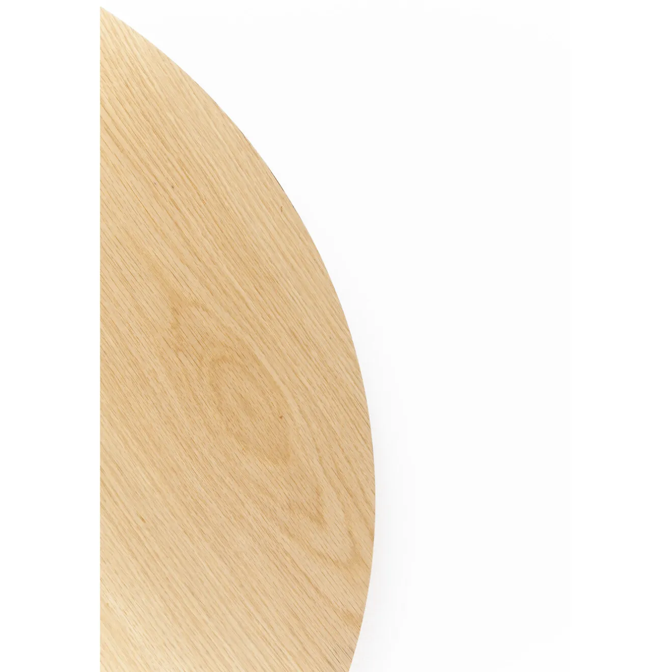 KARE Design Plateaux De Tables|Plateau De Table Invitation Rond Chene O90Cm