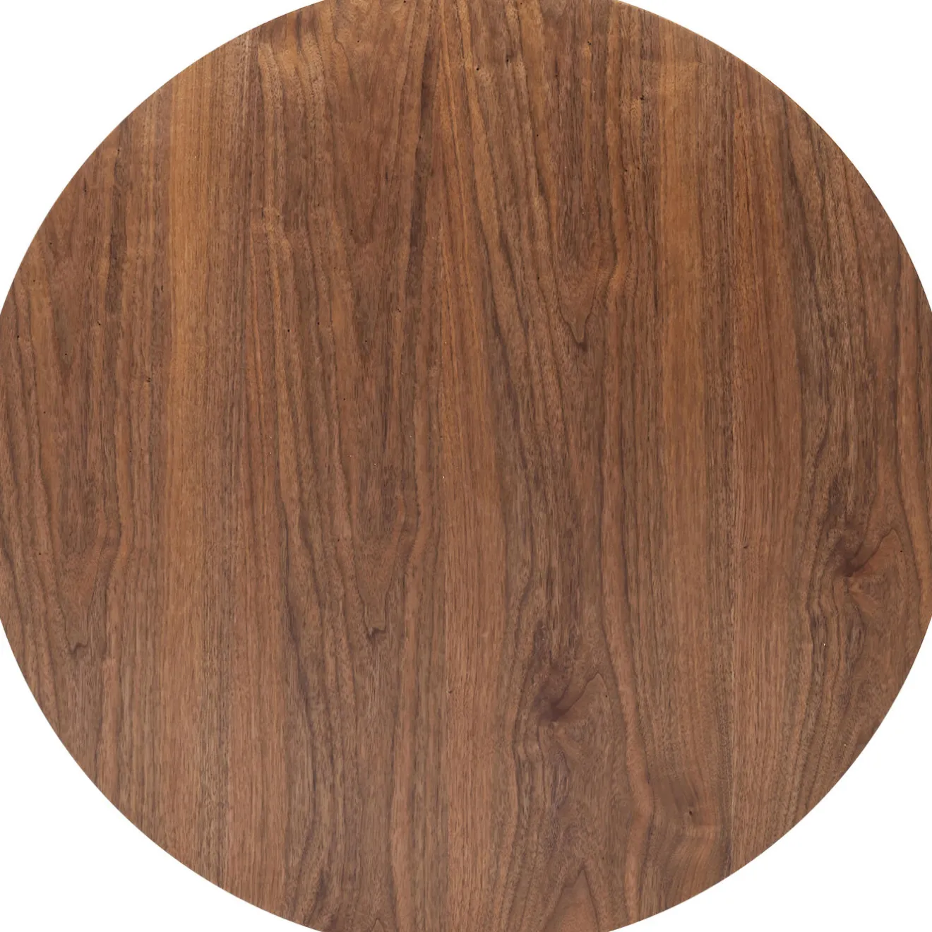 KARE Design Plateaux De Tables|Plateau De Table Invitation Rond Noyer O90Cm