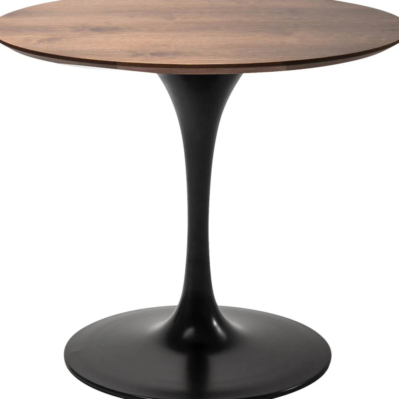 KARE Design Plateaux De Tables|Plateau De Table Invitation Rond Noyer O90Cm