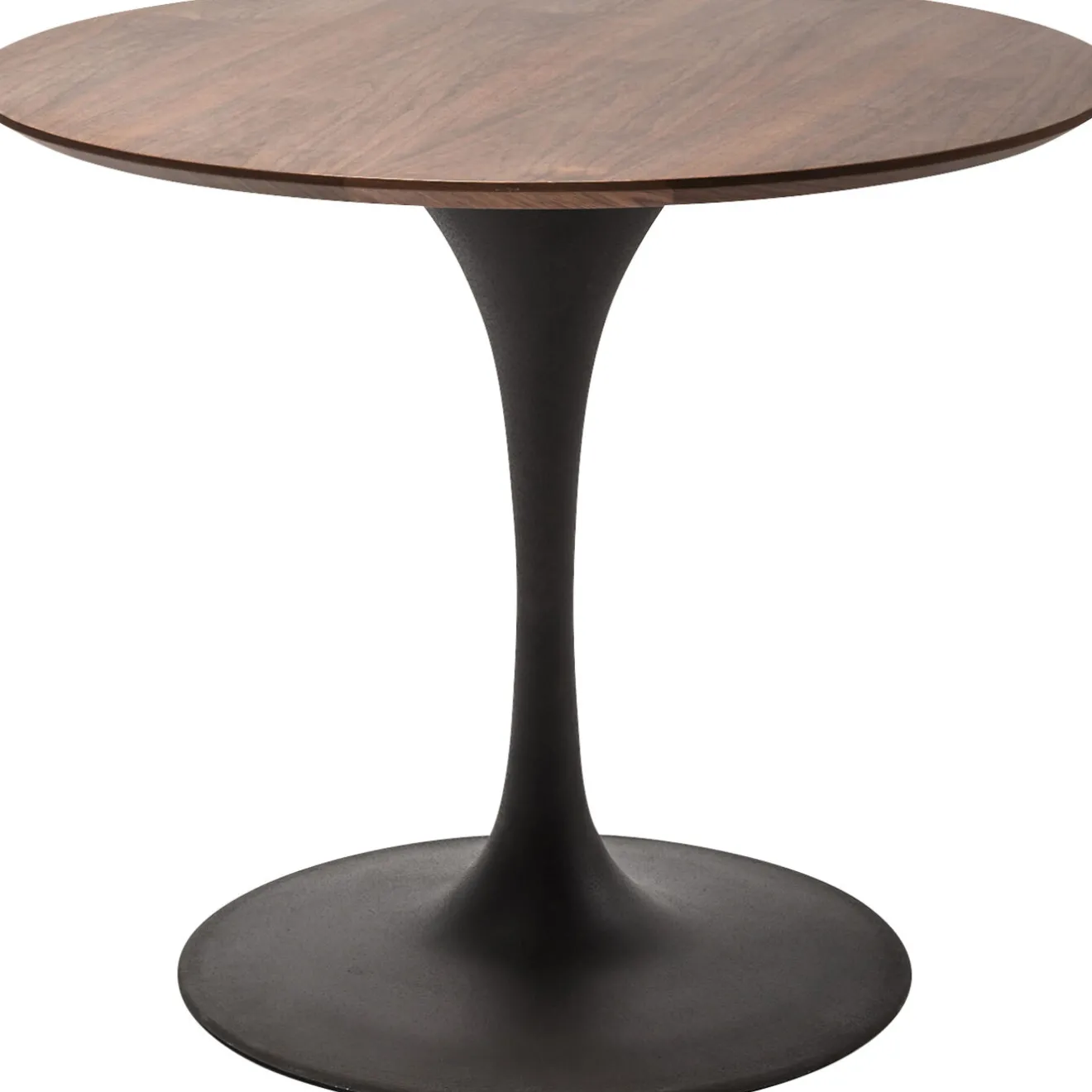 KARE Design Plateaux De Tables|Plateau De Table Invitation Rond Noyer O90Cm