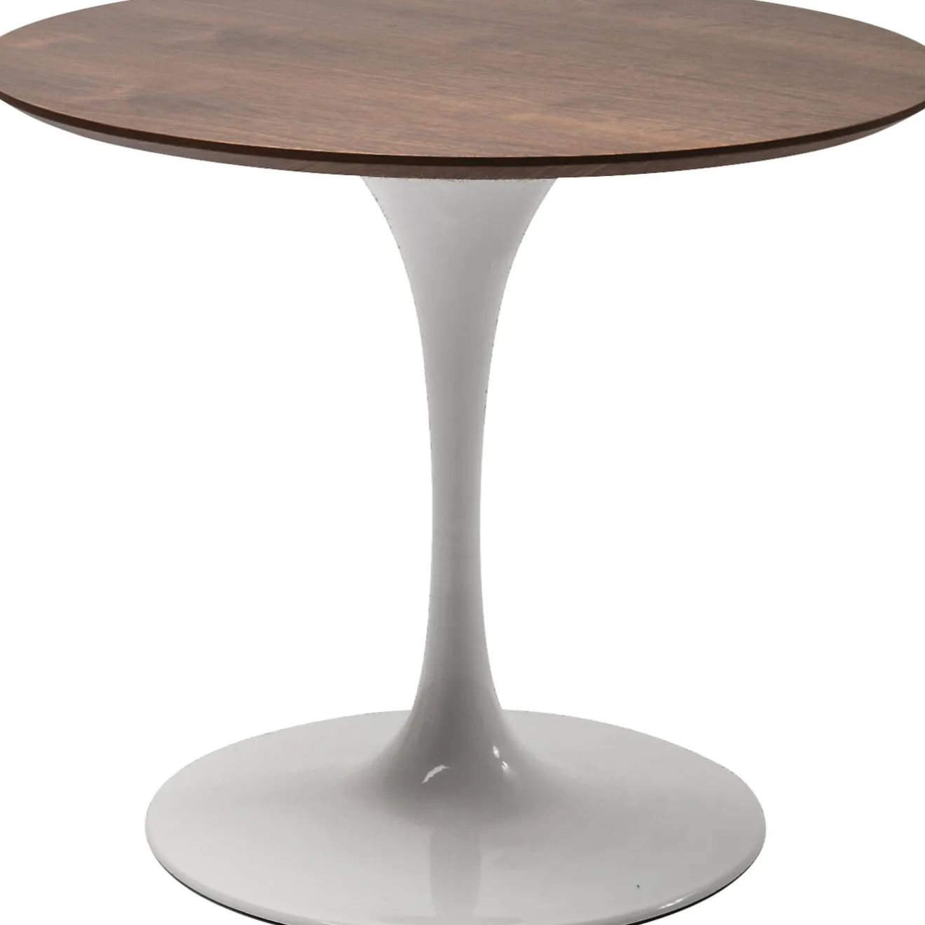 KARE Design Plateaux De Tables|Plateau De Table Invitation Rond Noyer O90Cm