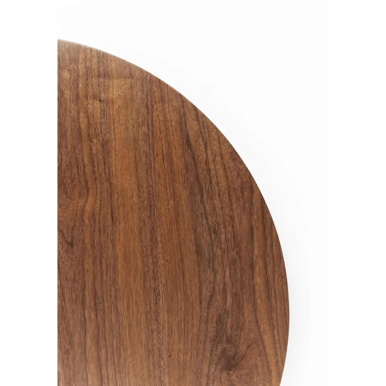 KARE Design Plateaux De Tables|Plateau De Table Invitation Rond Noyer O90Cm