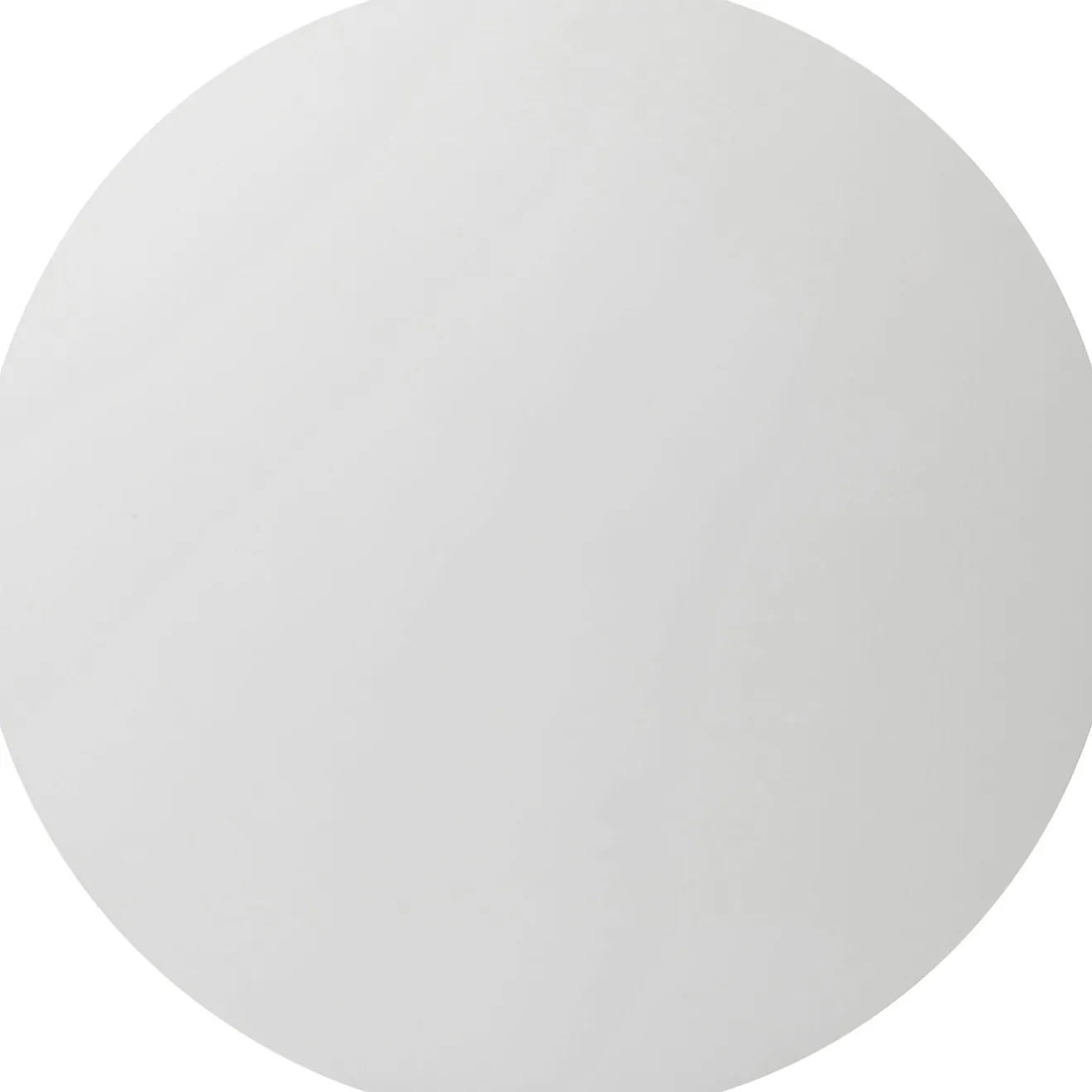KARE Design Plateaux De Tables|Plateau De Table Invitation Rond Blanc O120Cm