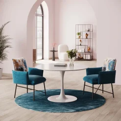 KARE Design Plateaux De Tables|Plateau De Table Invitation Rond Blanc O120Cm