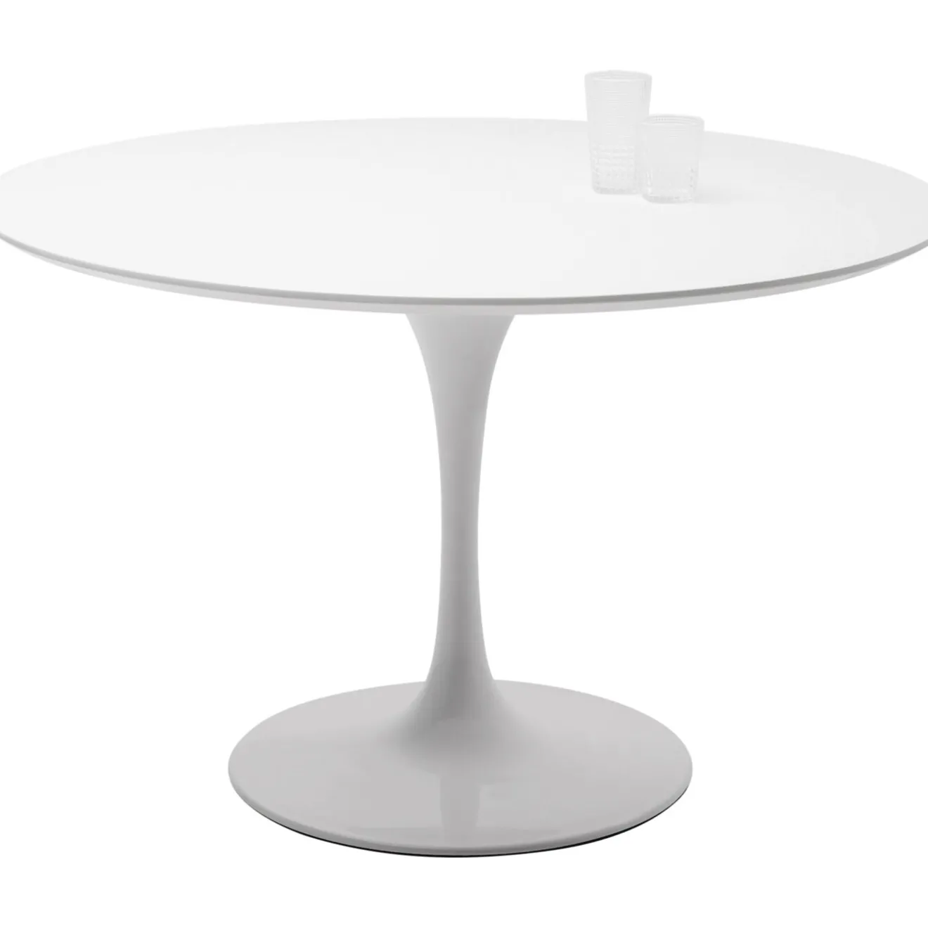 KARE Design Plateaux De Tables|Plateau De Table Invitation Rond Blanc O120Cm