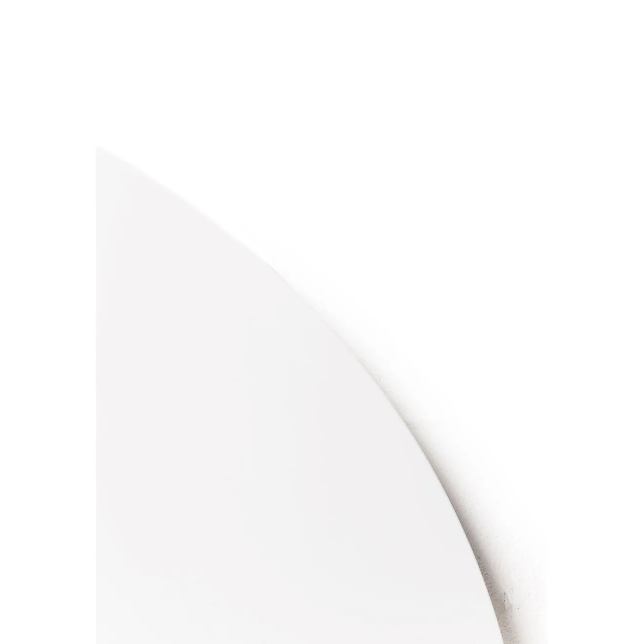 KARE Design Plateaux De Tables|Plateau De Table Invitation Rond Blanc O120Cm