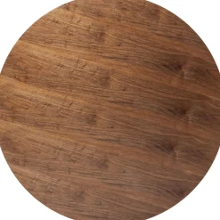 KARE Design Plateaux De Tables|Plateau De Table Invitation Rond Noyer O120Cm