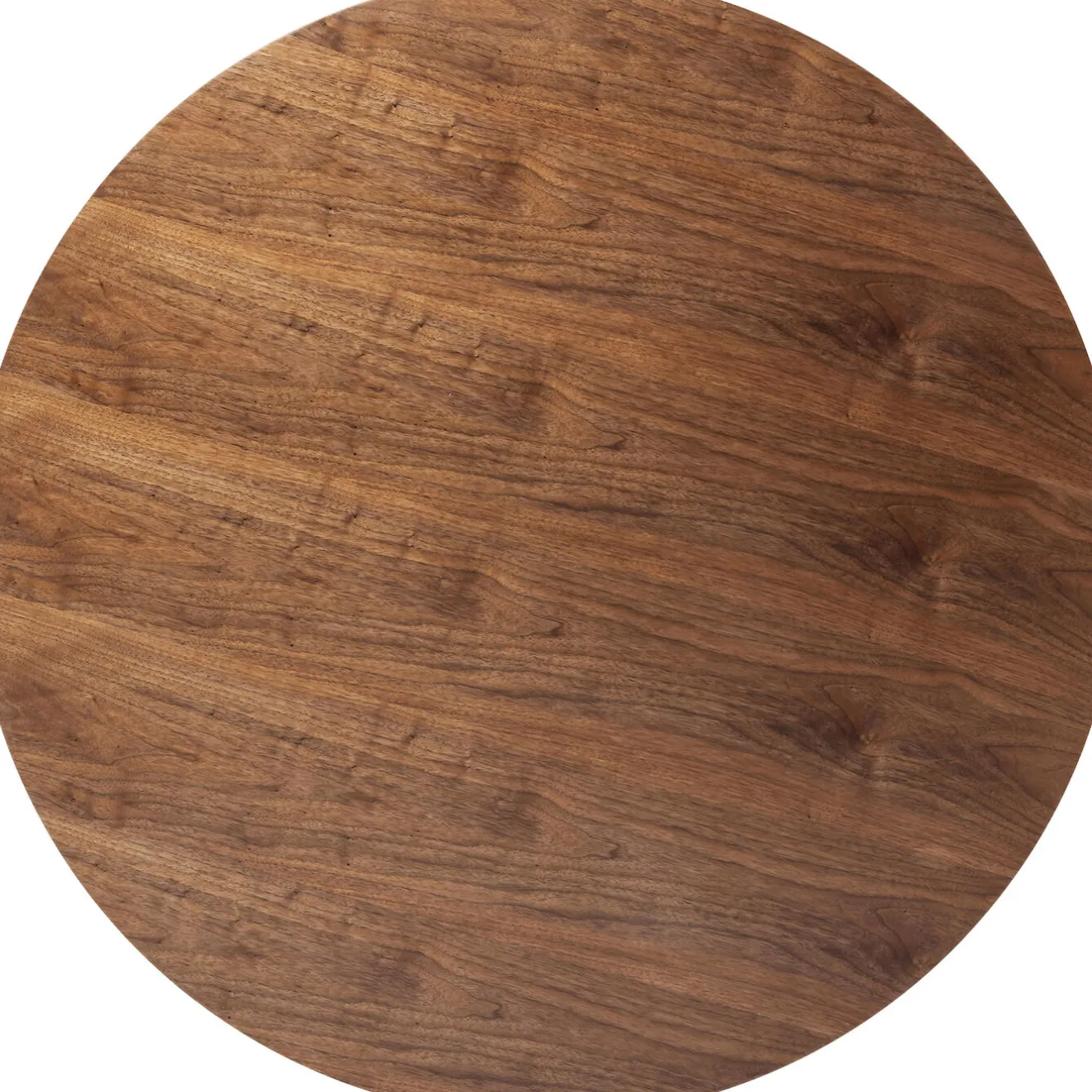 KARE Design Plateaux De Tables|Plateau De Table Invitation Rond Noyer O120Cm