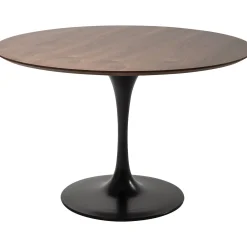 KARE Design Plateaux De Tables|Plateau De Table Invitation Rond Noyer O120Cm