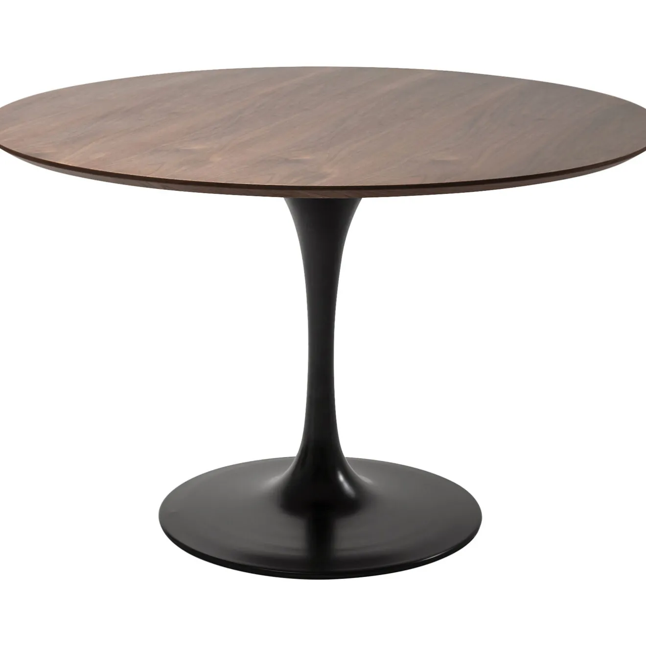 KARE Design Plateaux De Tables|Plateau De Table Invitation Rond Noyer O120Cm