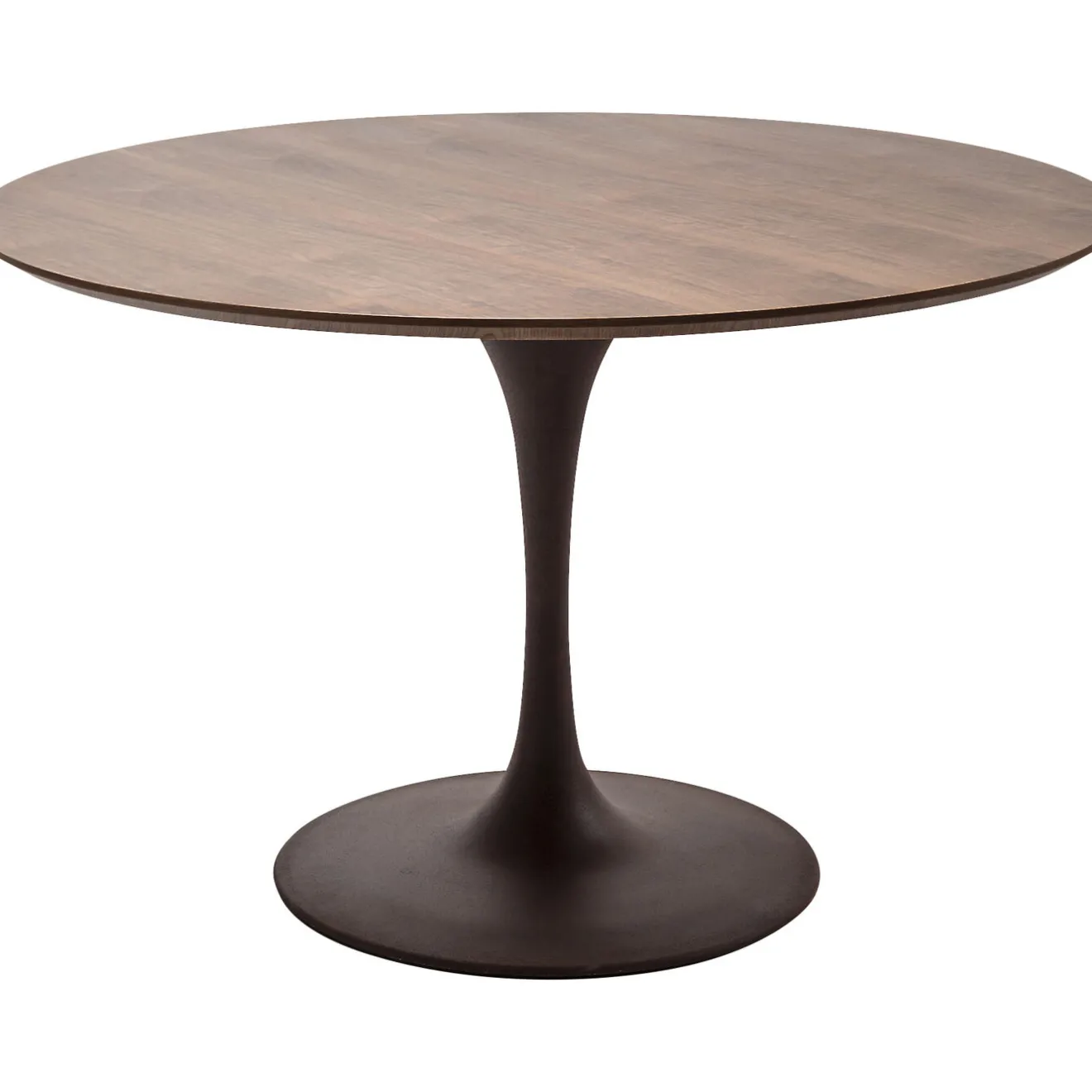 KARE Design Plateaux De Tables|Plateau De Table Invitation Rond Noyer O120Cm