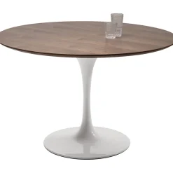 KARE Design Plateaux De Tables|Plateau De Table Invitation Rond Noyer O120Cm